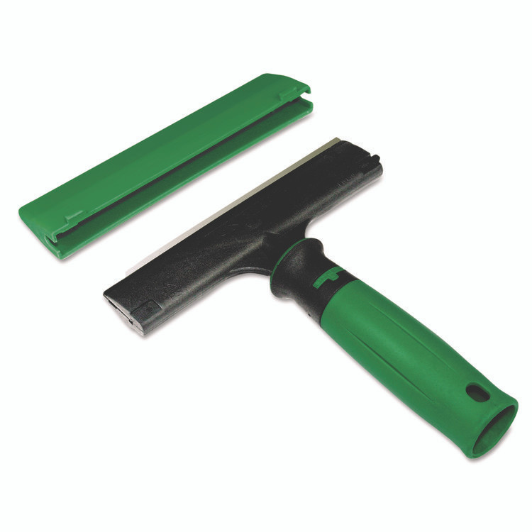 UNGER EG150 ErgoTec Glass Scraper, 6" Blade