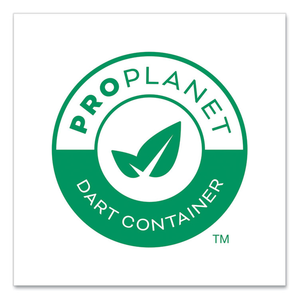 DART SOLO® 6RBU Bare Eco-Forward Treated Paper Cone Cups, 6 oz, White, 200/Sleeve, 25 Sleeves/Carton