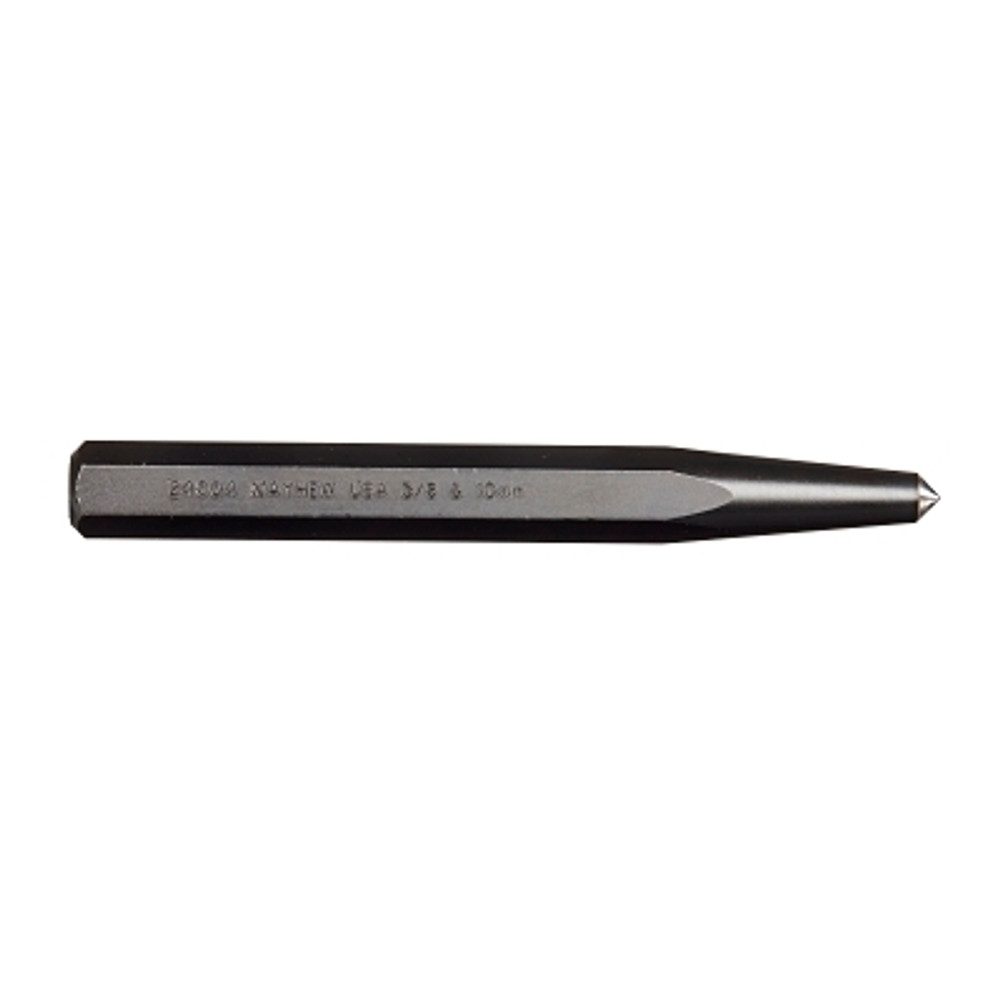 Mayhew™ Mayhew™ Tools Center Punch - Full Finish, 6-1/4 in, 3/8 in Tip, Alloy Steel