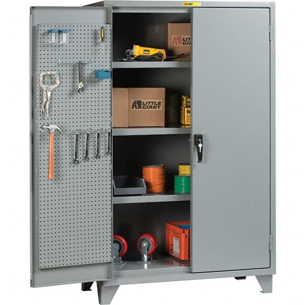 Little Giant. SSL3A3060PBD Storage Cabinet: 60" Wide, 32" Deep, 78" High