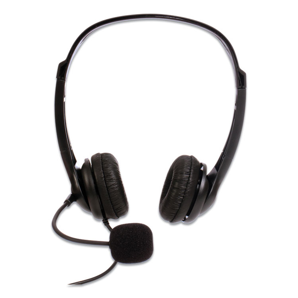 SPRACHT ZUM350B ZuM ZuM350B Binaural Over The Head Headset, Black