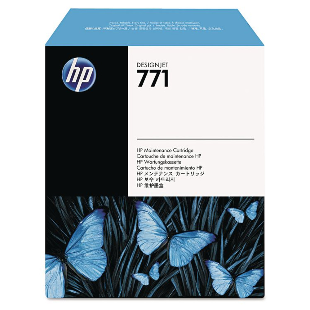 HP INC CH644A CH644A, (HP 771) Maintenance Cartridge