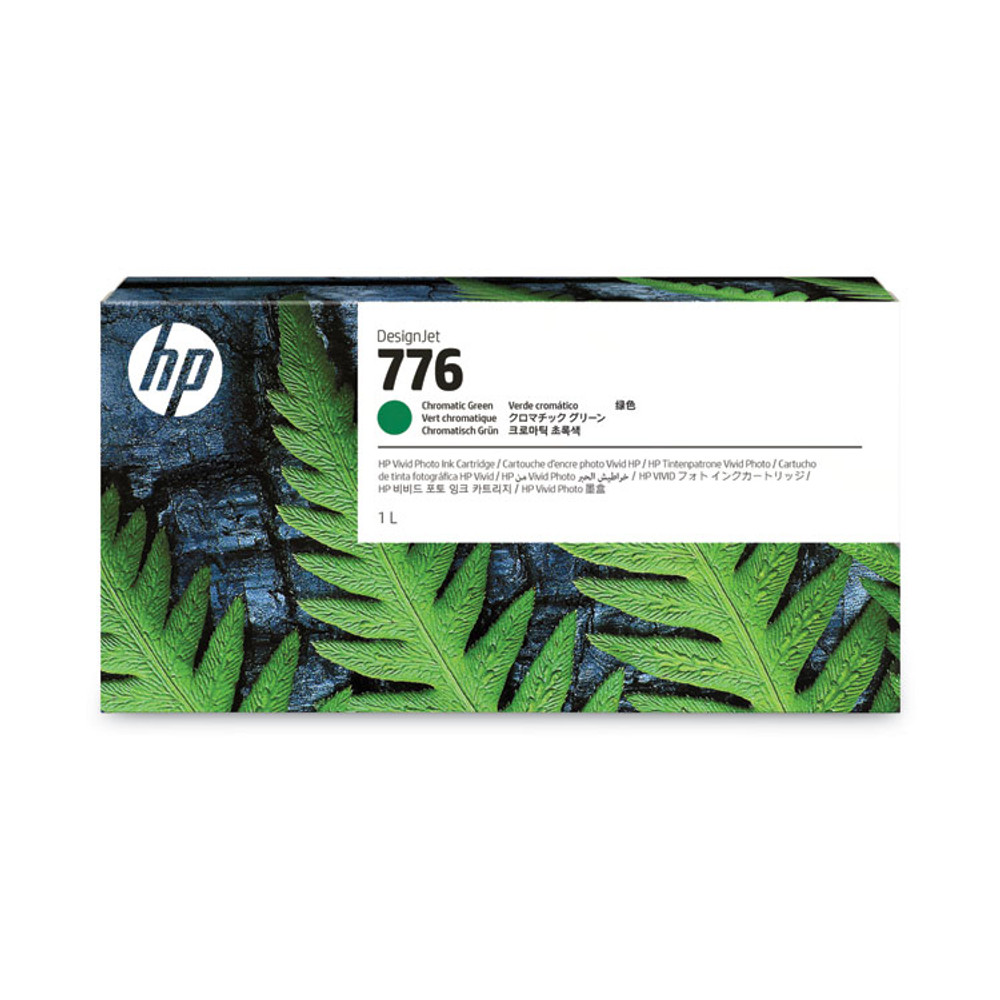 HEWLETT PACKARD SUPPLIES HP 1XB03A HP 776 (1XB03A) Chromatic Green Original DesignJet Ink Cartridge