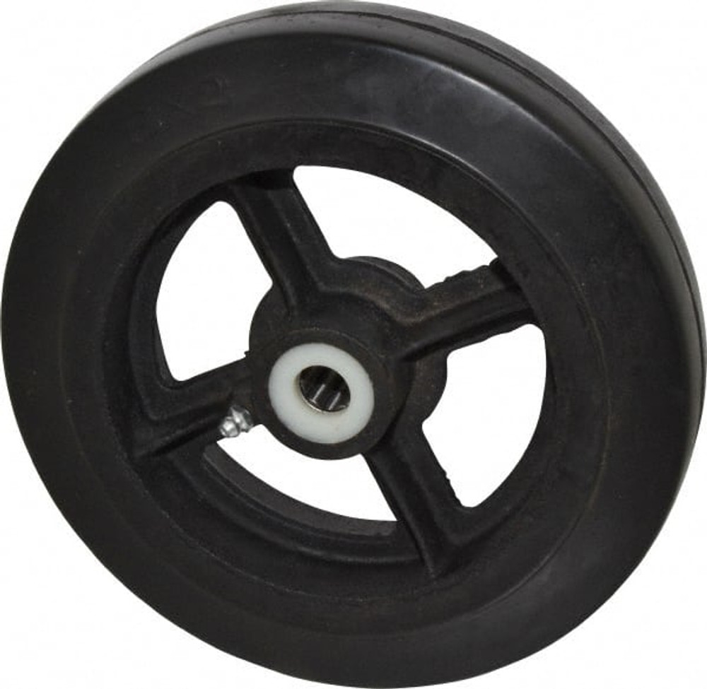 Fairbanks 908-SX Caster Wheel: Rubber