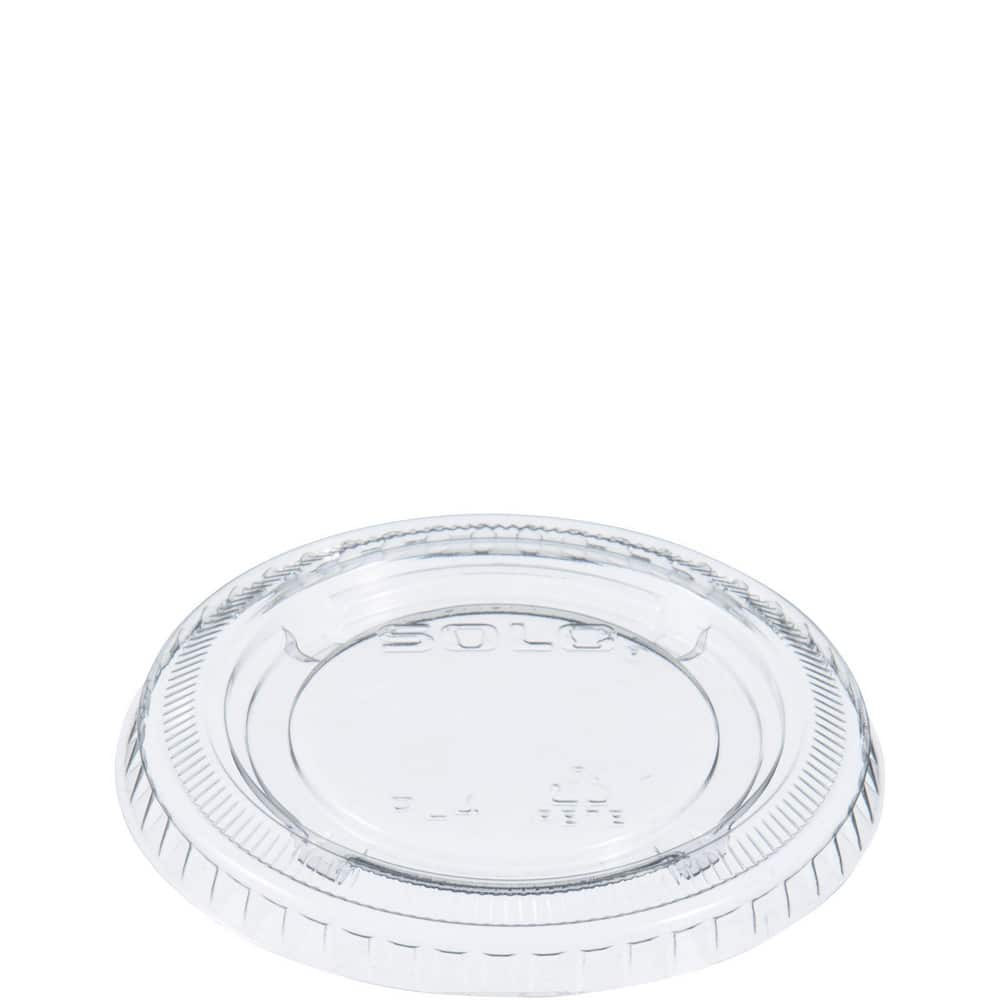 DART DCCPL4N Cup Lid: Plastic, Clear