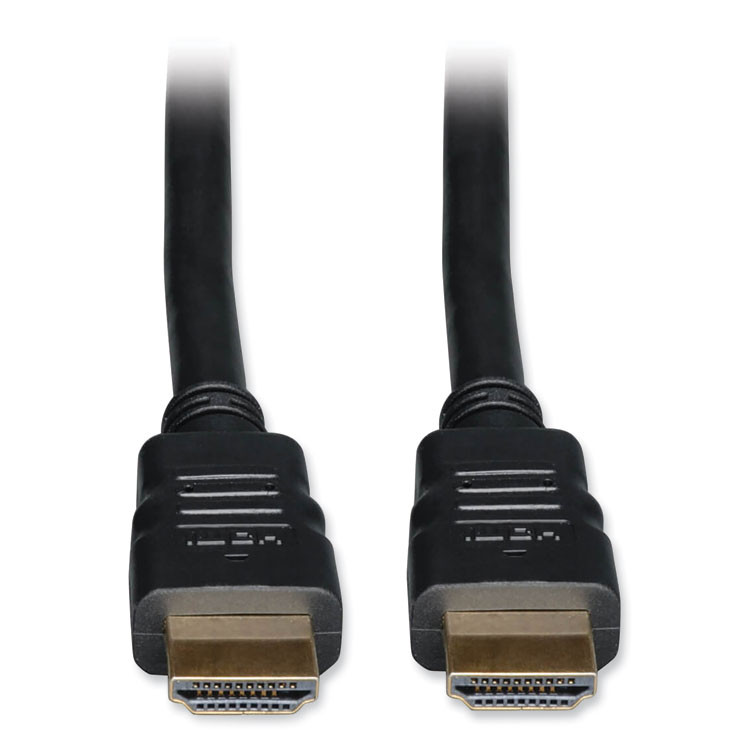 EATON CORPORATION Tripp Lite by P569003 High Speed HDMI Cable with Ethernet, Digital Video with Audio (M/M), 3 ft, Black