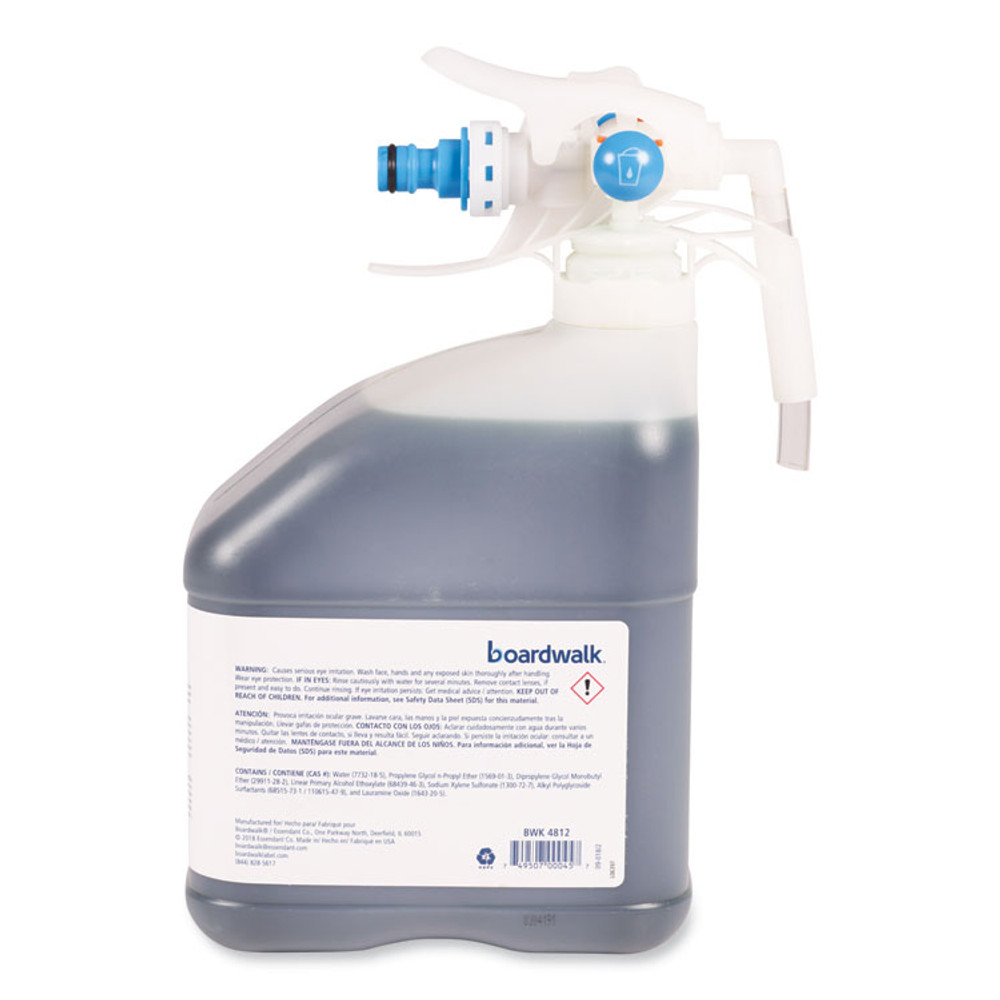 BOARDWALK 4812 PDC Cleaner Degreaser, 3 Liter Bottle, 2/Carton