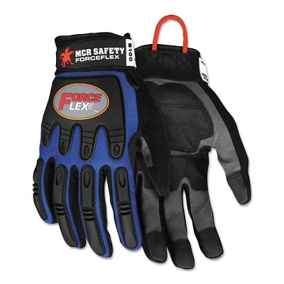 MCR Safety ForceFlex Gloves, X-Large