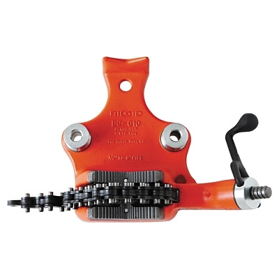 Ridge Tool Company Ridgid® Top Screw Bench Chain Vise, BC610A, 1/4 in to 6 in Pipe Cap