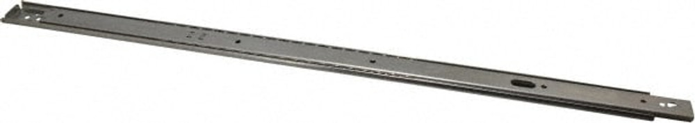 Sugatsune ESR-13-24 24" Slide Length, 17" Travel Length, Stainless Steel Ball Bearing Slide