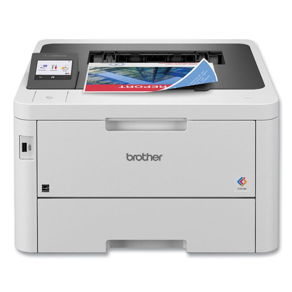 BROTHER INTL. CORP. HLL3295CDW HL-L3295CDW Wireless Compact Digital Laser Color Printer