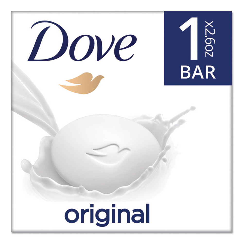 UNILEVER Dove® 61073CT White Beauty Bar, Light Scent, 2.6 oz, 36/Carton