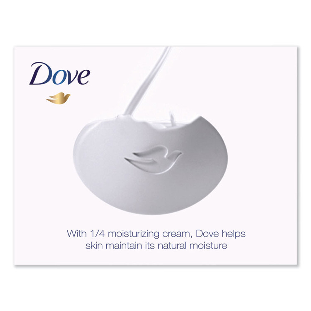 UNILEVER Dove® 61073CT White Beauty Bar, Light Scent, 2.6 oz, 36/Carton