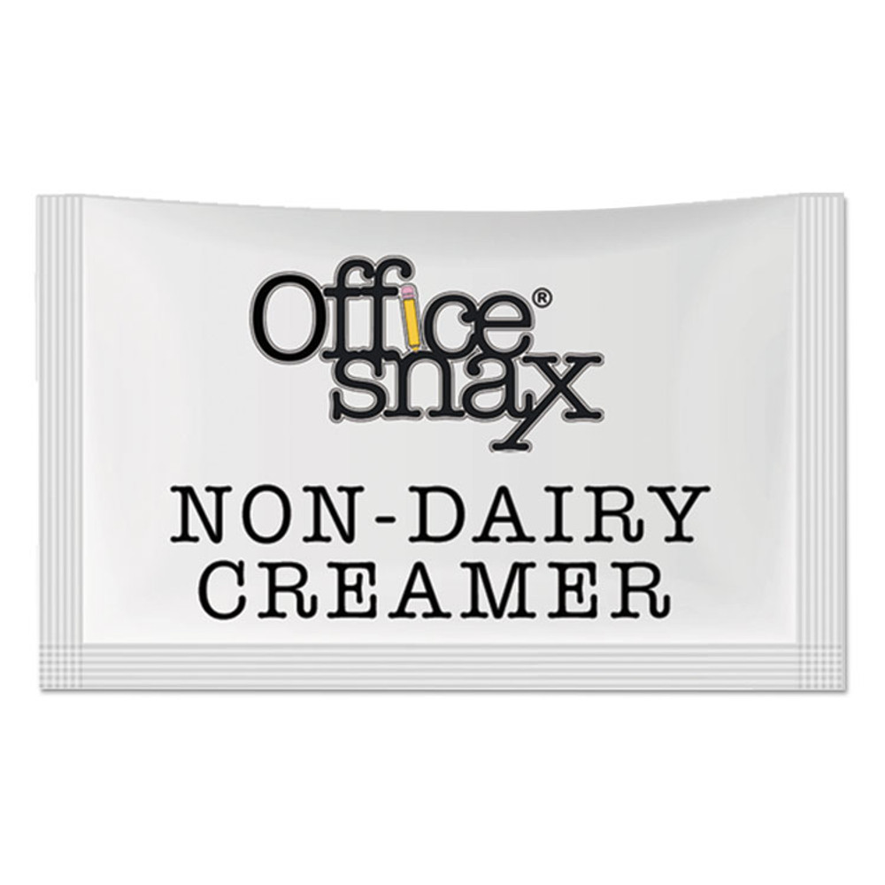 TOOTSIE ROLL INDUSTRIES Office Snax® 00022 Premeasured Single-Serve Packets, Powder Non-Dairy Creamer, 800/Carton