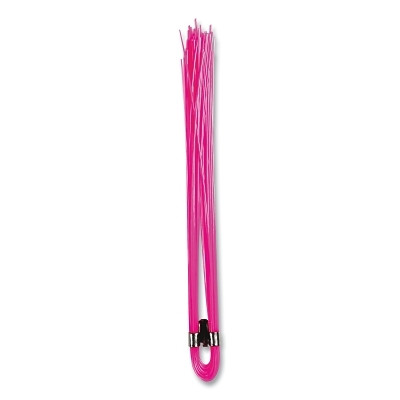 Presco Marking Whisker, 6 in Height, Plastic, Pink Glo
