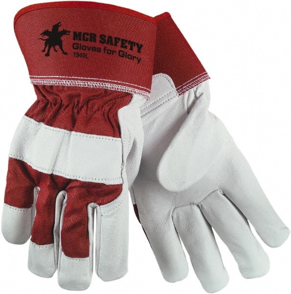 MCR Safety 1940L Leather Work Gloves