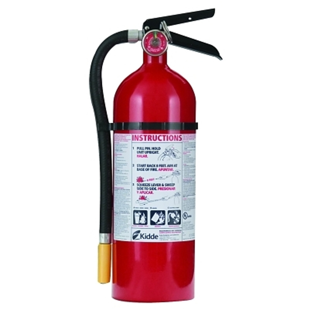 Kidde 466112 ProLine™ Multi-Purpose Dry Chemical Fire Extinguisher, 5 lb