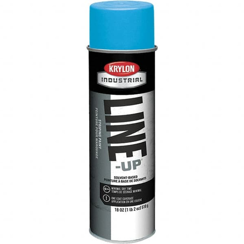 Krylon K00830208 18 fl oz Blue Striping Paint