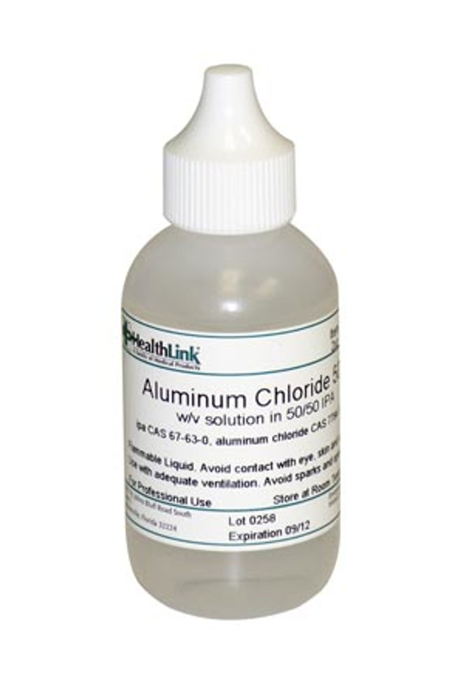 EDM3 Company LLC  400625 Aluminum Chloride, 50% in Isopropanol, 2 oz (Item is Non-Returnable) (US Only) (Item is considered HAZMAT and cannot ship via Air or to AK, GU, HI, PR, VI)