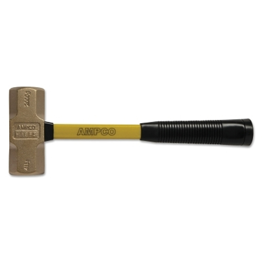 Ampco Safety Tools Ampco Safety Tools® H14FG Double Face Engineers Hammers, 1 3/4 lb, 14 in L