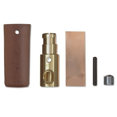 Eaton Crouse-Hinds F Series E1012 Plug, 1/0 to 3/0 AWG Cap, Cam-Lok™ Single Pole Connector, Set Screw, Male, Red