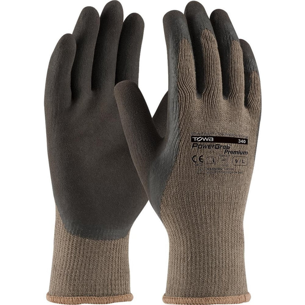 PIP 39-C1500/M General Purpose Work Gloves: Medium, Latex Coated, Cotton & Polyester