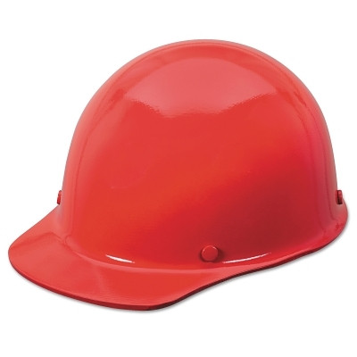 MSA Skullgard Protective Caps, Staz-On, Cap, Red