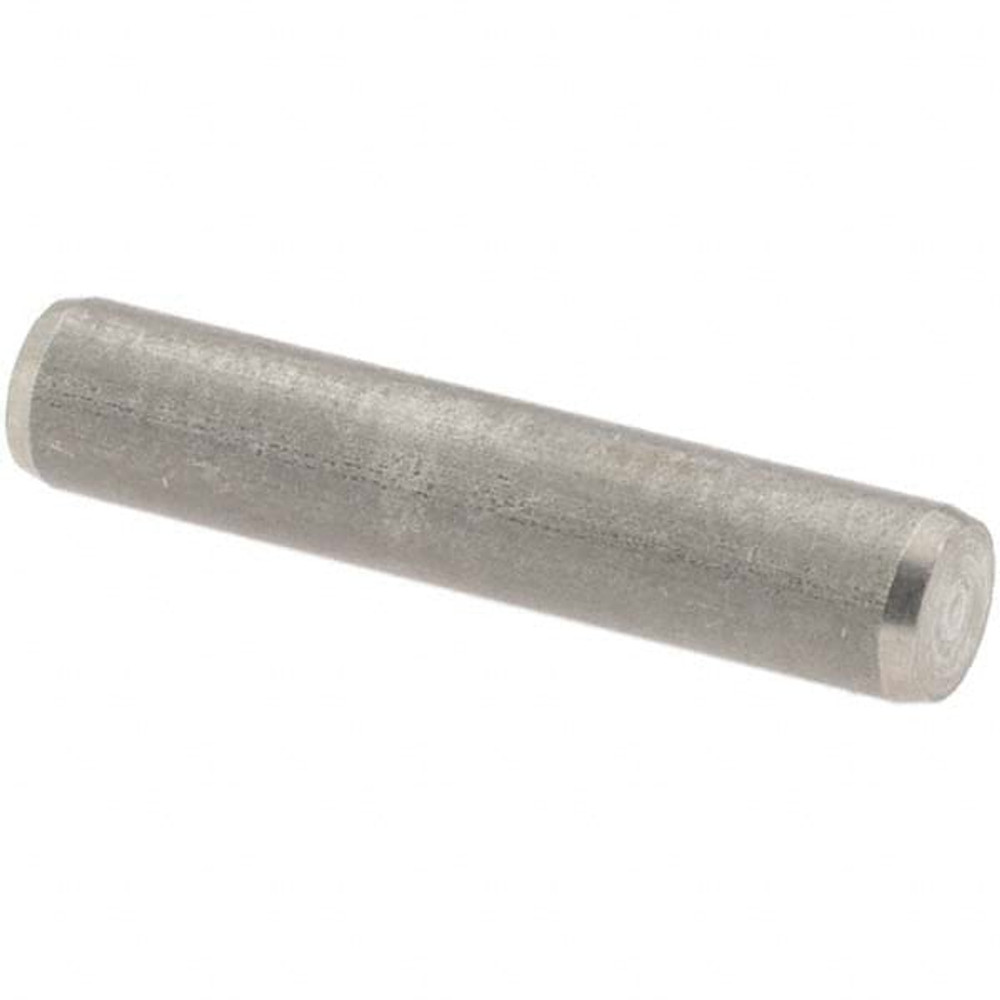 Value Collection 40015 Precision Dowel Pin: 5 x 25 mm, Stainless Steel, Grade 303