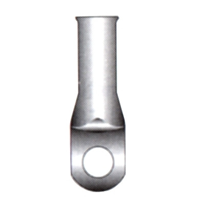 Lenco Cable Lug, 17/37 in Stud, 1 to 2 AWG Cap,  Copper Tubing, L 1020 Model