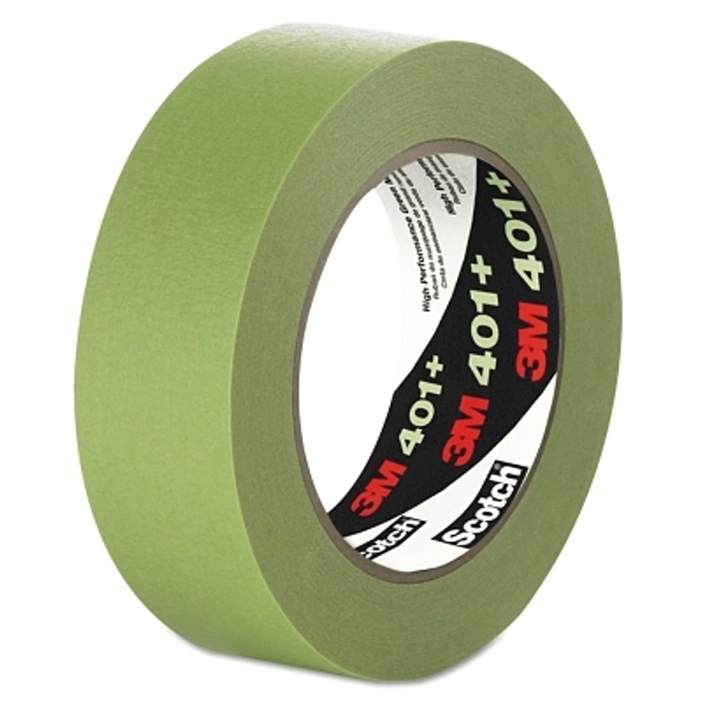 3M™ 7000124898 401+ High Performance Masking Tape , 48mm X 55 m, Green