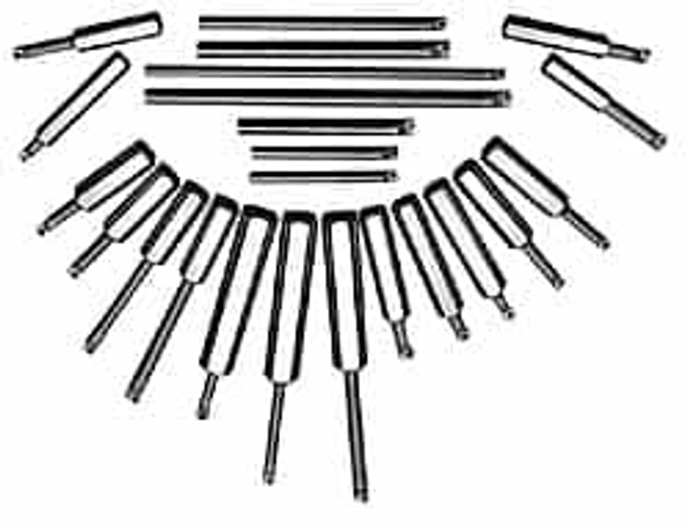 Widia 2832101 Indexable Boring Bar: CCBI20362515R, 0.234" Min Bore Dia, Right Hand Cut, 95 ° Lead Angle, Carbide