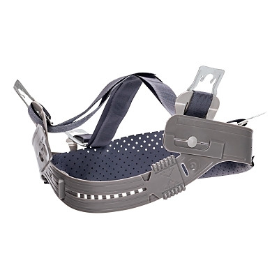 MSA Skullgard® Replacement Suspension, Cap or Hard Hat, Staz-On, Gray