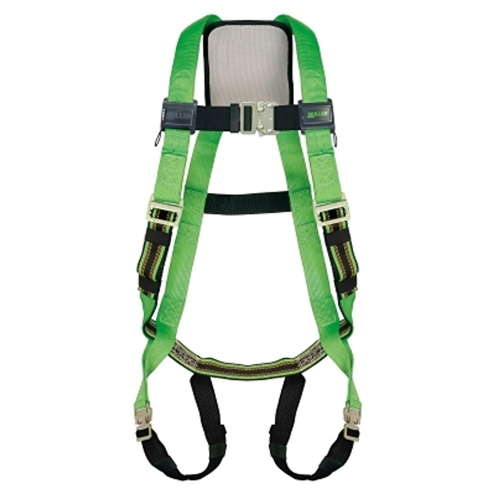 Honeywell Honeywell Miller® DuraFlex Python Ultra Harness, Back D-Ring, Universal, Green