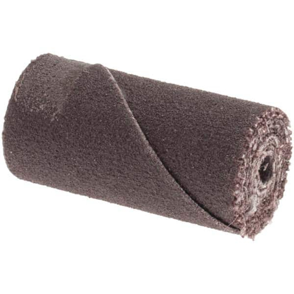 Merit Abrasives 08834180293 Straight Cartridge Roll: 1/2" Dia, 180 Grit, Aluminum Oxide