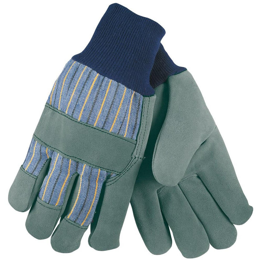 MCR Safety 1420A Gloves: Size L, Cowhide