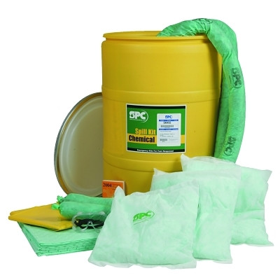 Brady® SPC Allwik® Drum Spill Kit, Universal, 55 Gallon Drum, 41 gal Absorbency