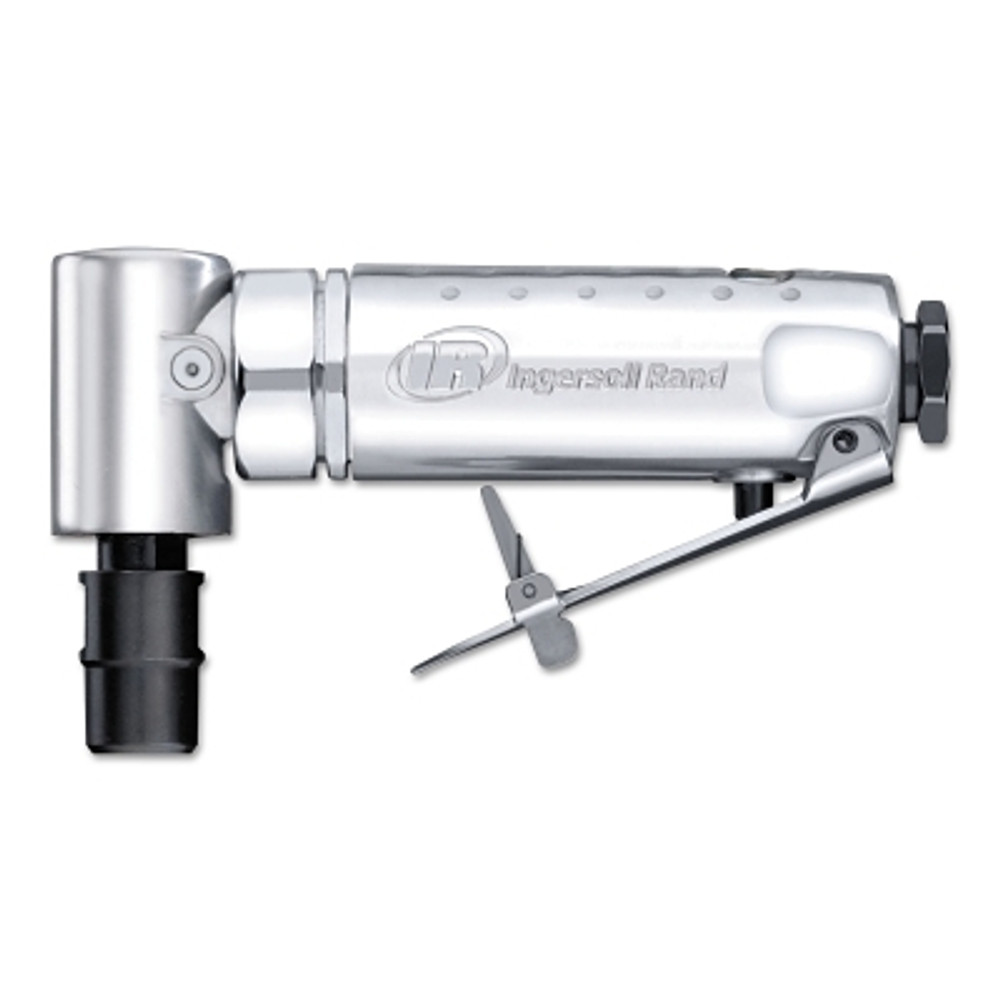 Ingersoll Rand 300 Series Right Angle Die Grinder, 1/4 in/6 mm Collet Size, 21000 rpm, 0.25 hp