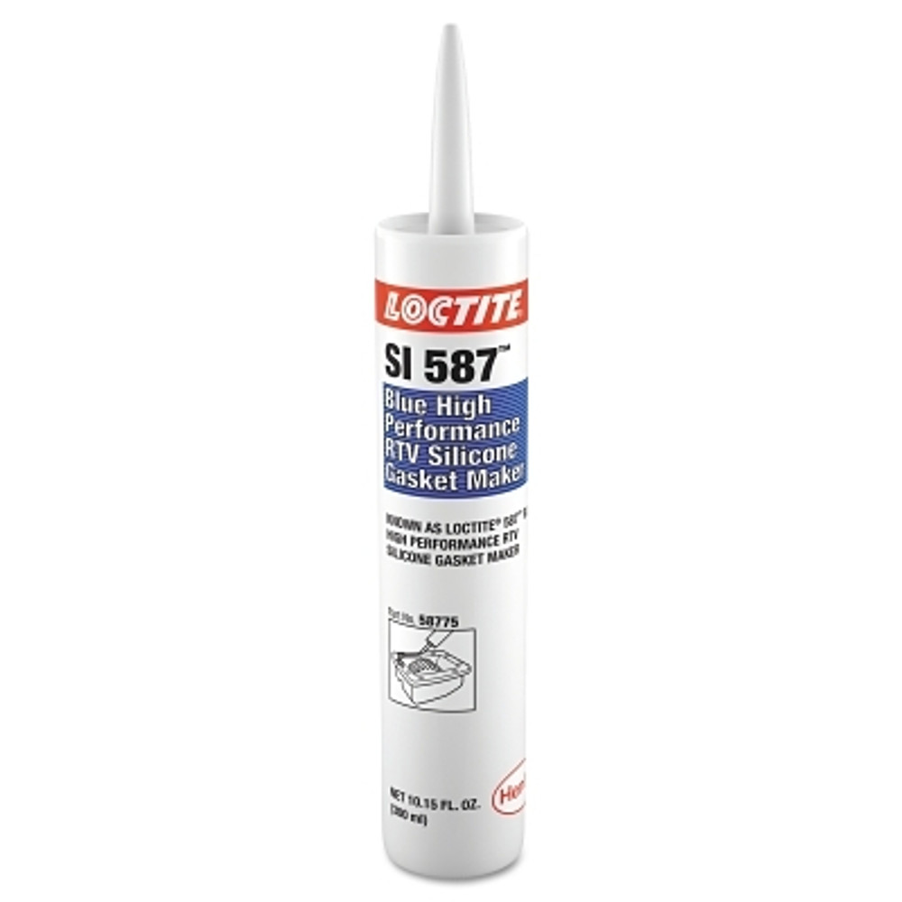 Henkel Corporation Loctite® 234590 587™ Blue High Performance RTV Silicone Gasket Maker, 300 mL Cartridge