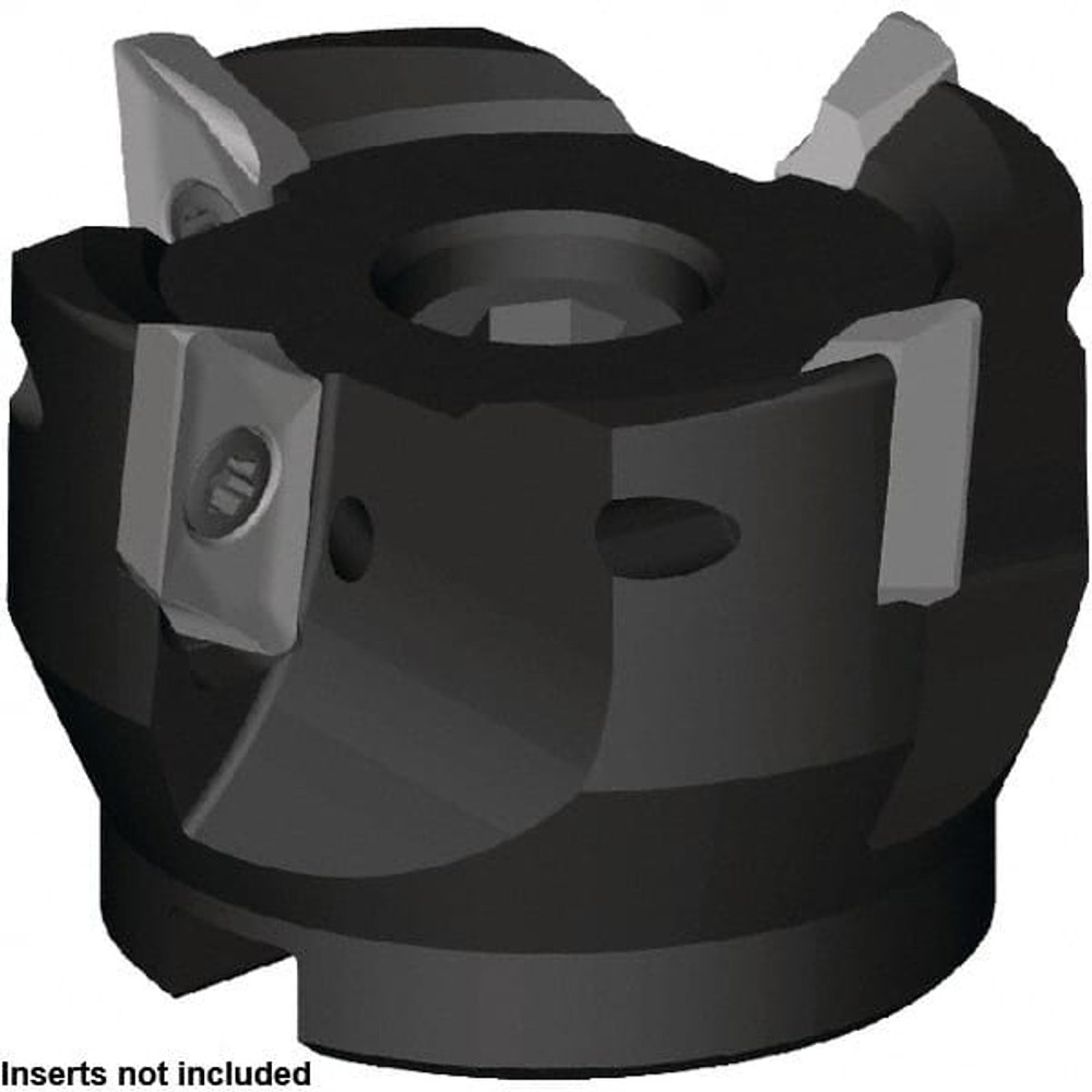 Kennametal 5673490 40mm Cut Diam, 16mm Arbor Hole Diam, 16mm Max Depth, Indexable Square-Shoulder Face Mill