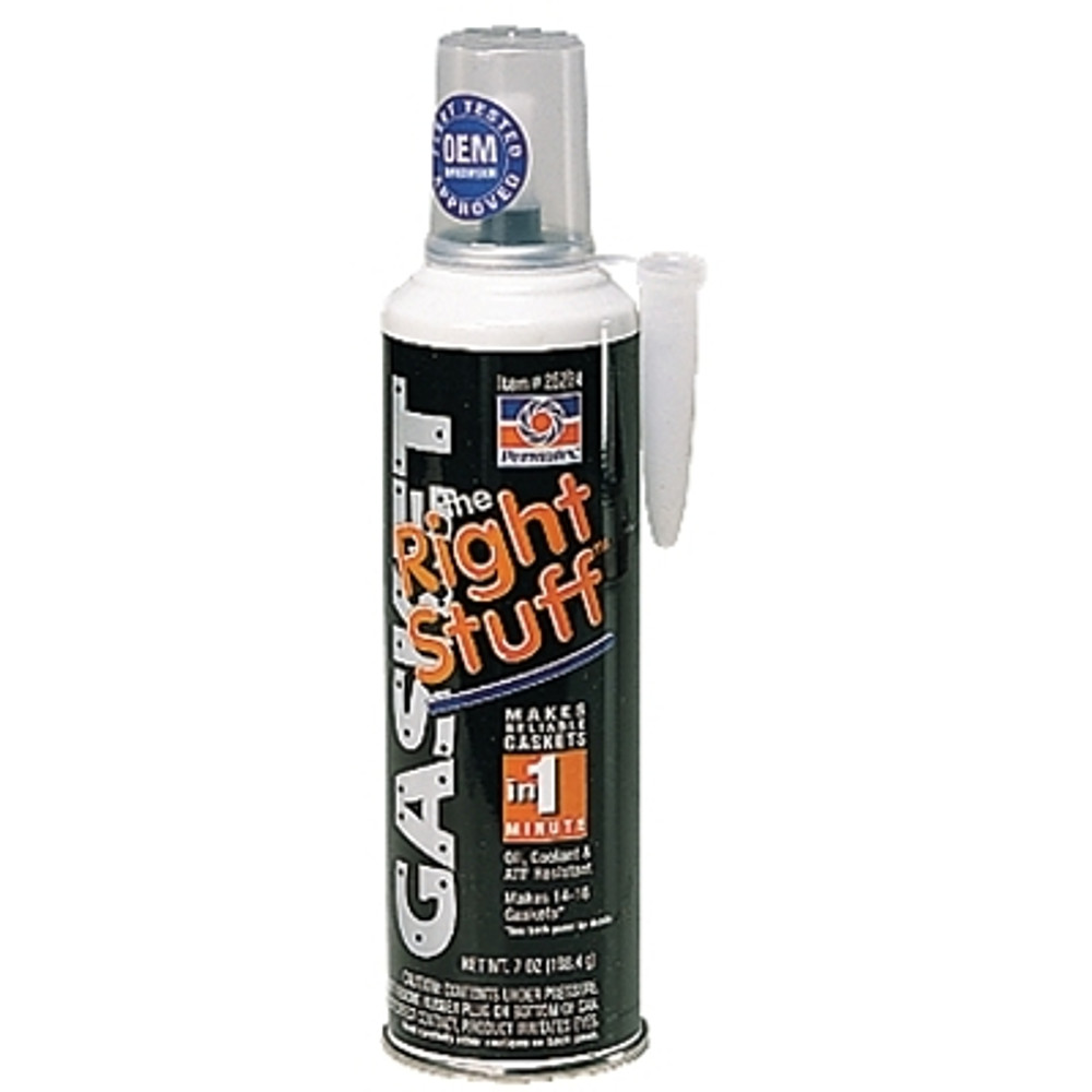Permatex® The Right Stuff® Gasket Maker, 7 oz Automatic Tube, Black