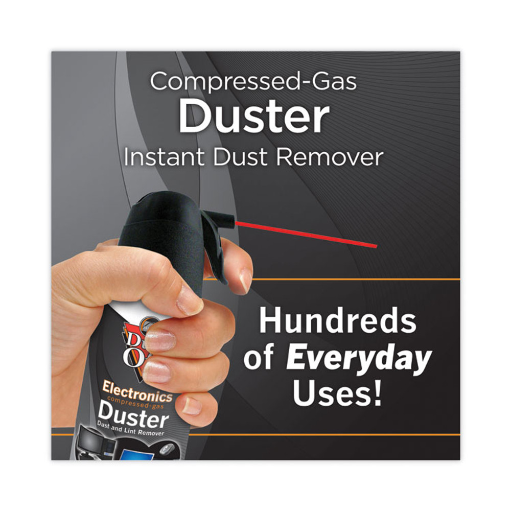 FALCON SAFETY Dust-Off® DPSJC Disposable Compressed Air Duster, 3.5 oz Can