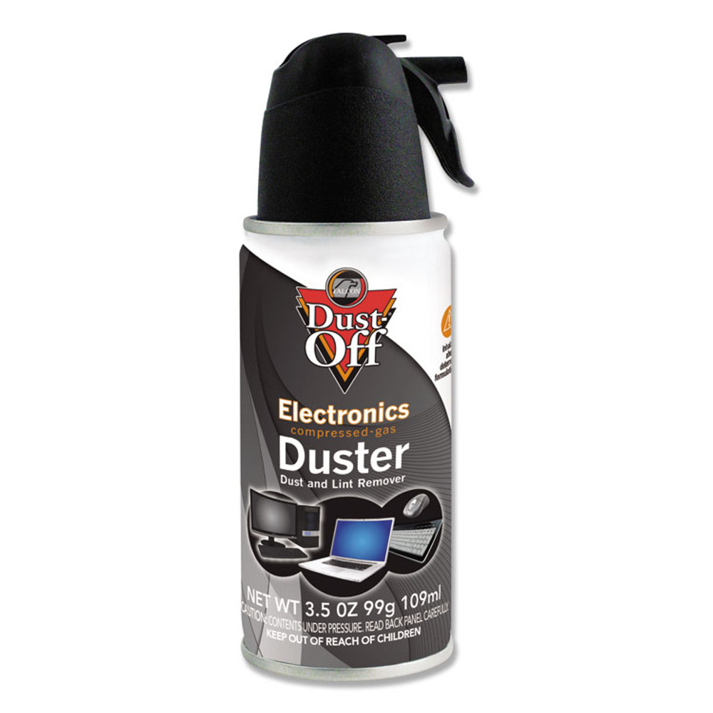 FALCON SAFETY Dust-Off® DPSJC Disposable Compressed Air Duster, 3.5 oz Can