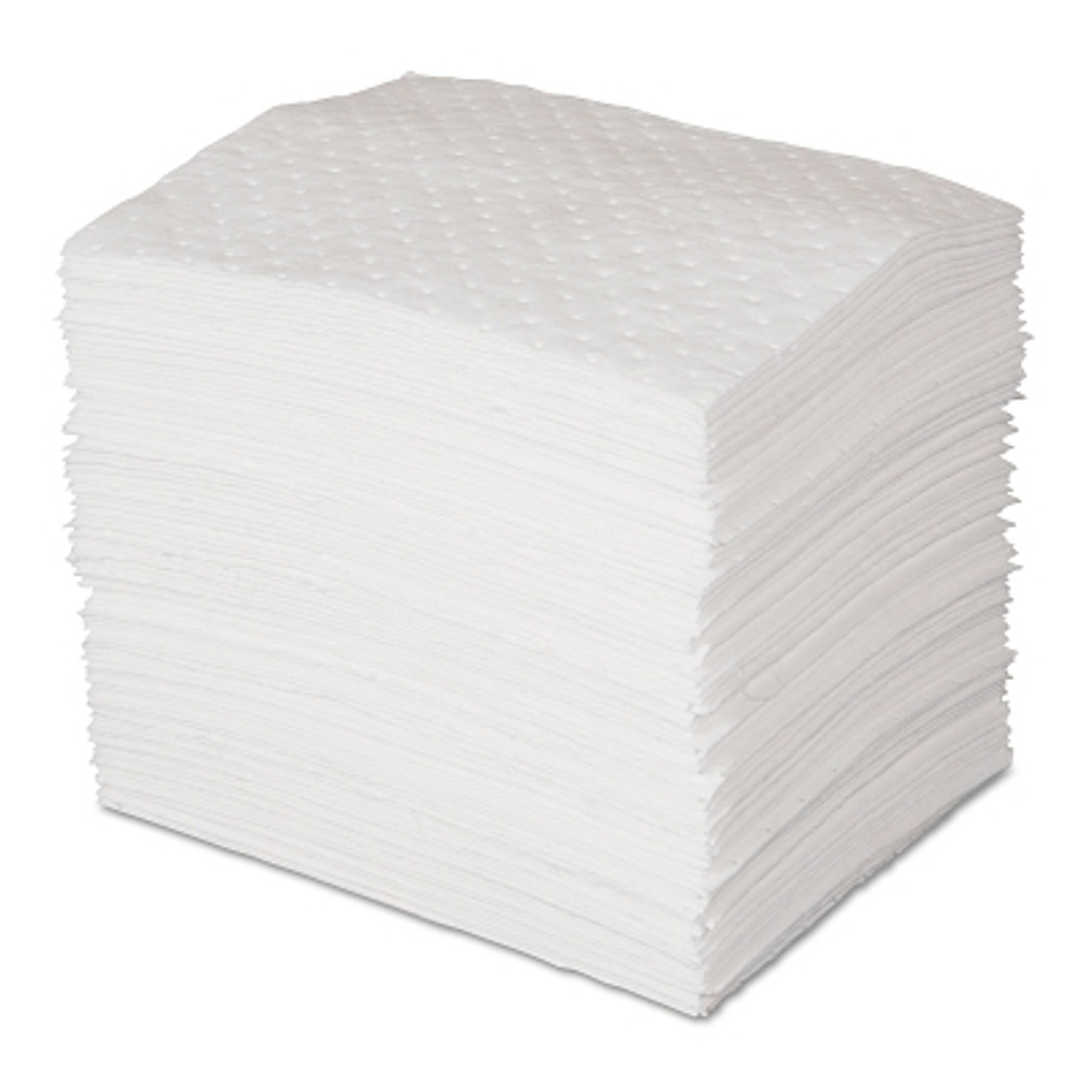 Brady® SPC Oil Sorbents, Absorbs 16 gal, 15 in x 19 in
