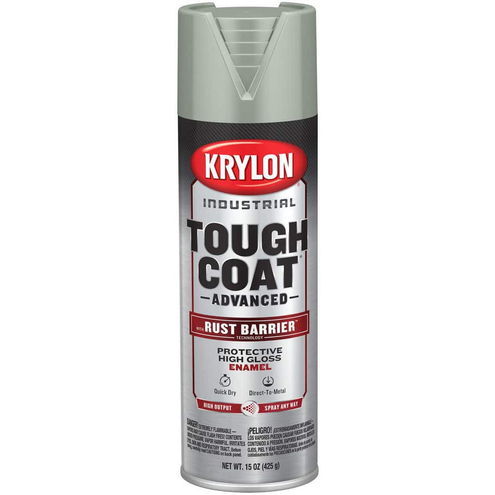 Krylon K00839008 Spray Paints; Product Type: Rust-Preventive Acrylic Alkyd Enamel ; Type: Acrylic Alkyd Enamel Spray Paint ; Color: Machinery Gray ; Finish: Gloss ; Color Family: Gray ; Container Size (oz.): 15.000