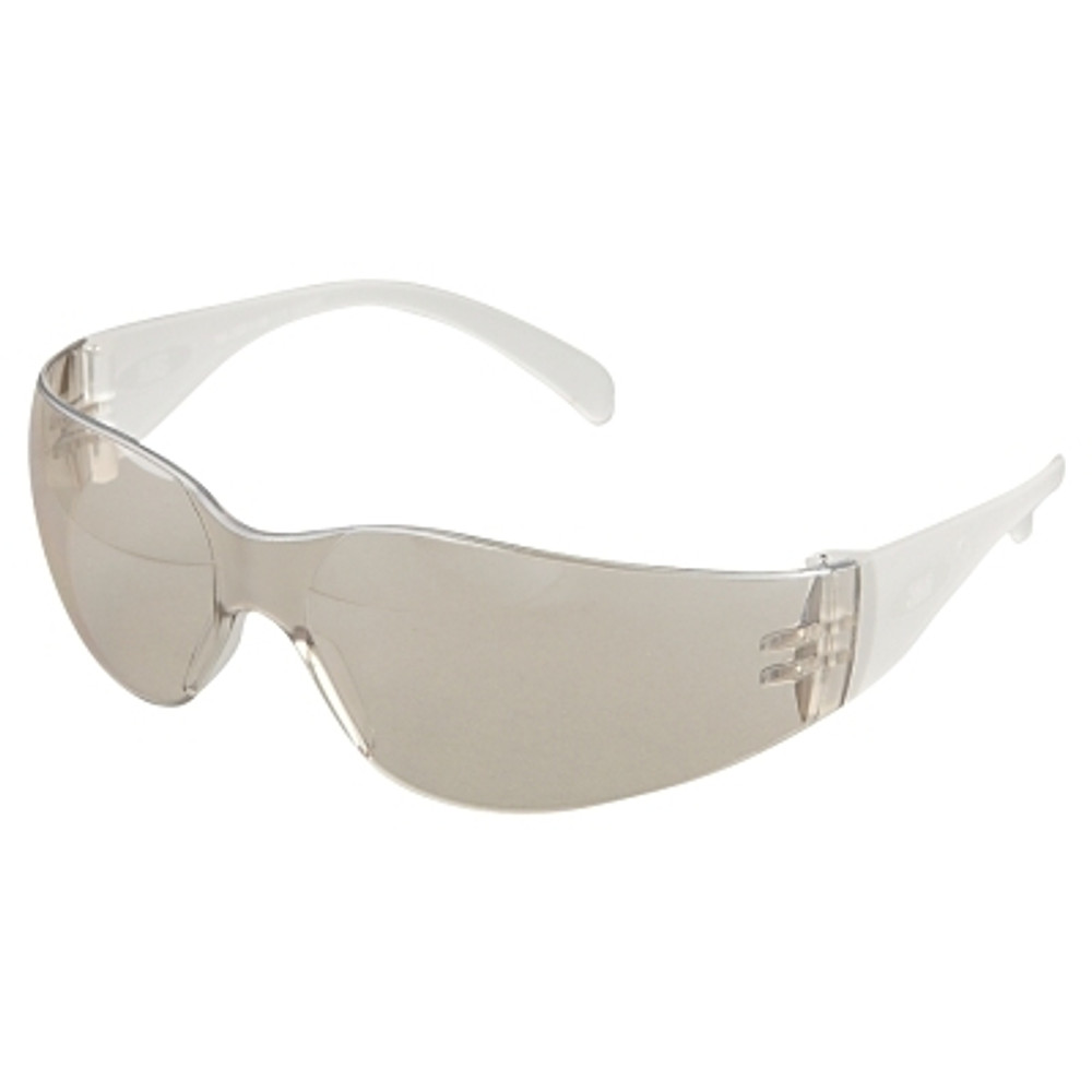 3M™ 7100123356 Virtua™ Safety Eyewear, Indoor/Outdoor Mirror, Polycarbonate, Hard Coat, Clear,