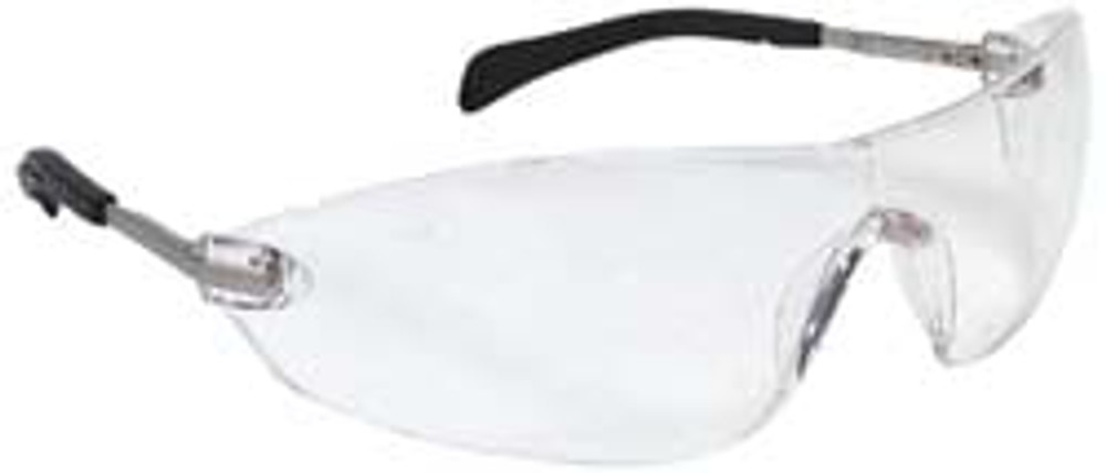 MCR Safety S2210AF Safety Glass: Anti-Fog & Scratch-Resistant, Clear Lenses, Frameless, UV Protection