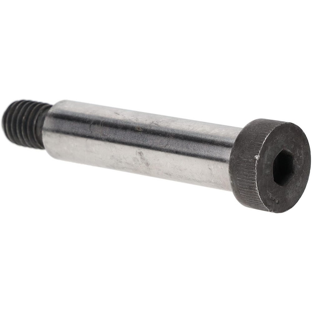 MSC 13975 Shoulder Screw: 5/8" Shoulder Dia, 2-1/2" Shoulder Length, 1/2-13, 8 Alloy Steel, Hex Socket