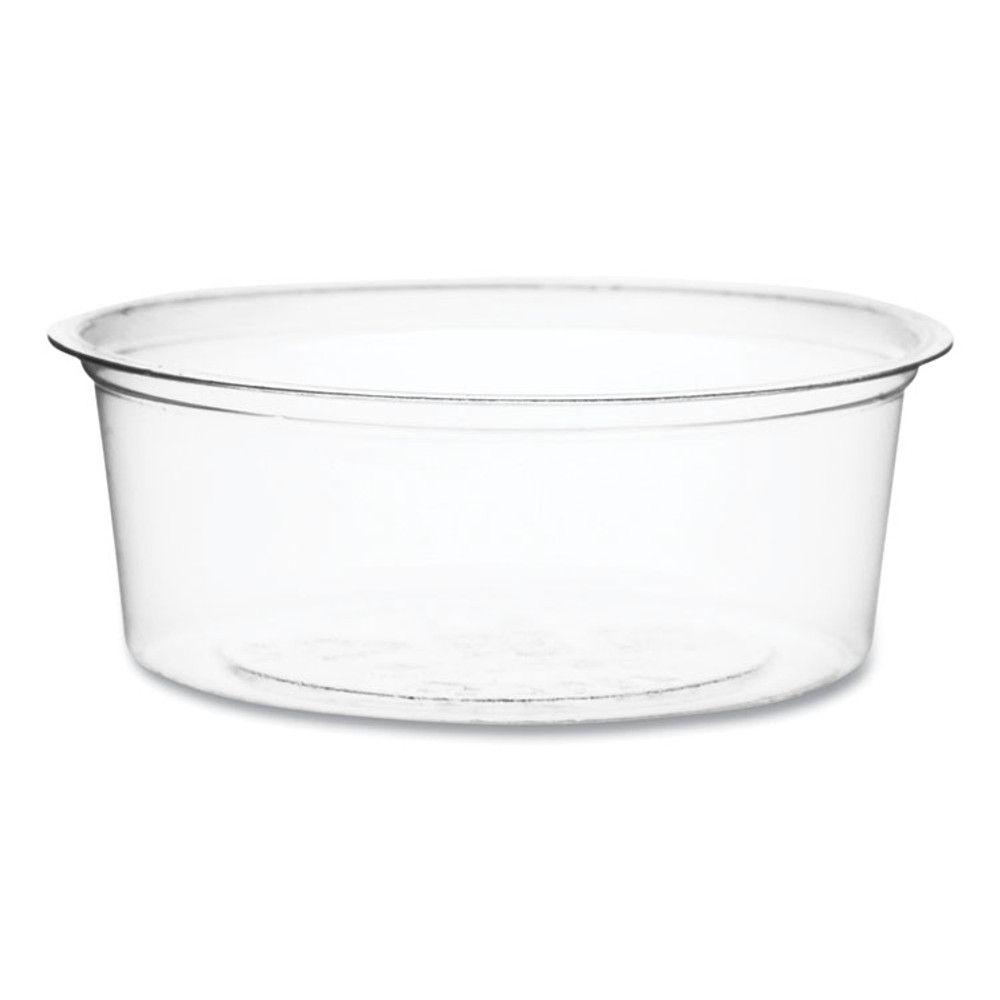 VEGWARE CF7057 Portion Pots, 2 oz, Plastic, Clear, 2,000/Carton