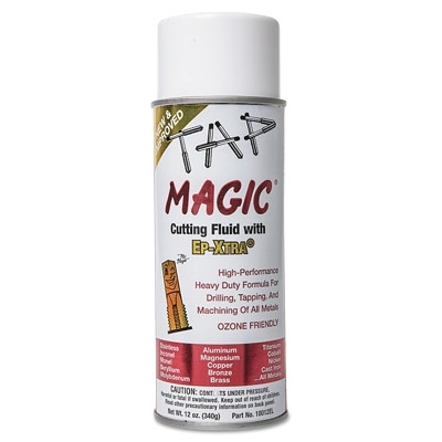 Tap Magic EP-Xtra® Cutting Fluid, 12 oz, Aerosol Can
