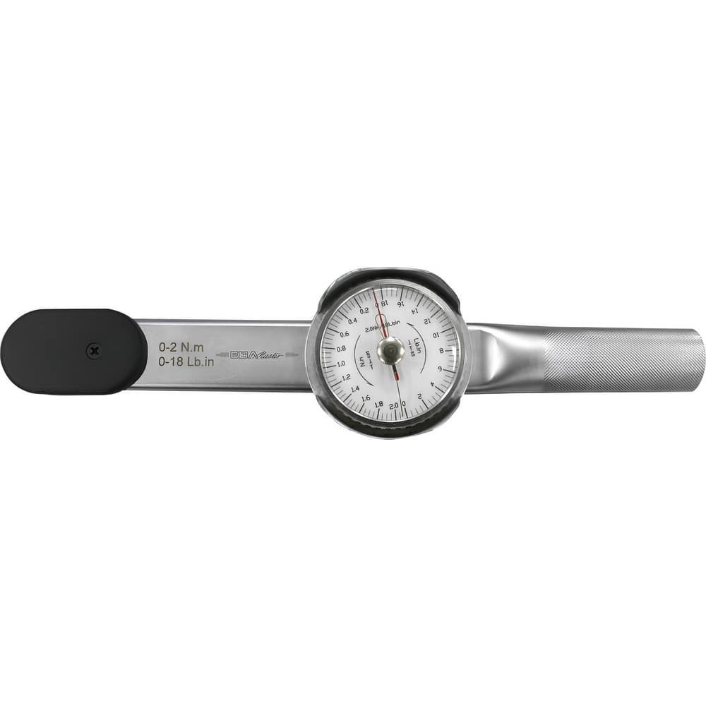 EGA Master 56934 Torque Wrenches; Type: Analogic Dial Torque Wrench ; Wrench Type: Dial Torque Wrench ; Drive Size: 1/2in (Inch); Drive Size: 1/2 ; Drive Type: Square ; Minimum Torque (Ft/Lb): 0.00 (Pounds)